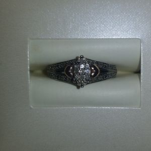 1/6 ct Diamond Ring